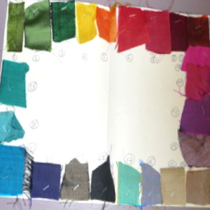 Les couleurs de tissus disponibles